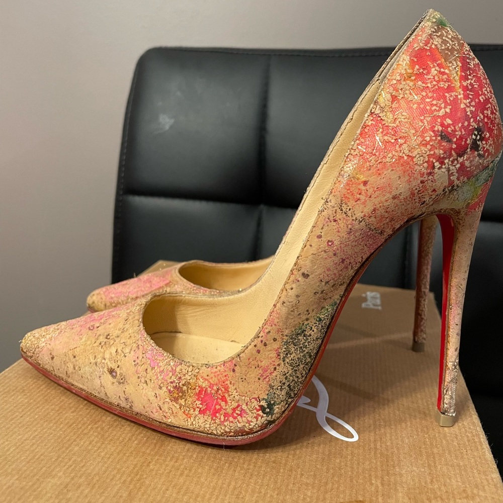 SO KATE LOUBOUTINS